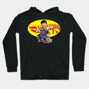 Hot Wheels Tv with Mike Zarnock Hoodie